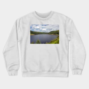 Derwent Reservoir, Peak District, England Crewneck Sweatshirt